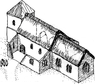 Thirteenth Century Norman Exterior - Friends of Old Barmpton Church
